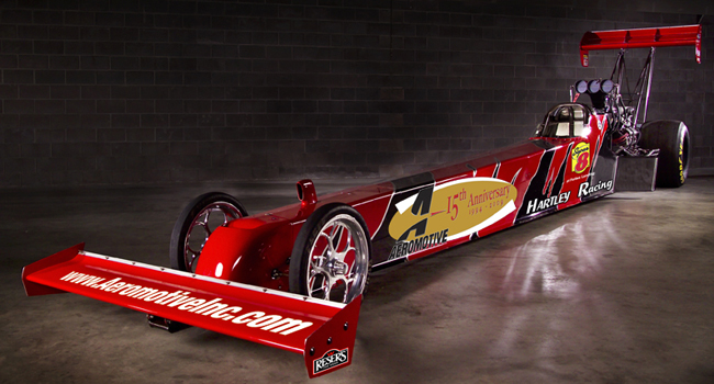 Hartley/Aeromotive Top Fuel Dragster